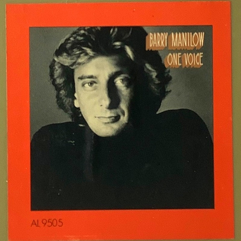 Vintage 8-Track - Barry Manilow - One Voice - 1979 Arista Records