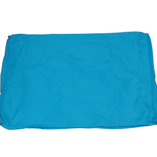Outdoor Furniture Cushion Slipcover – 26.5" W × 17" D × 2.5" H | Turquoise Blue