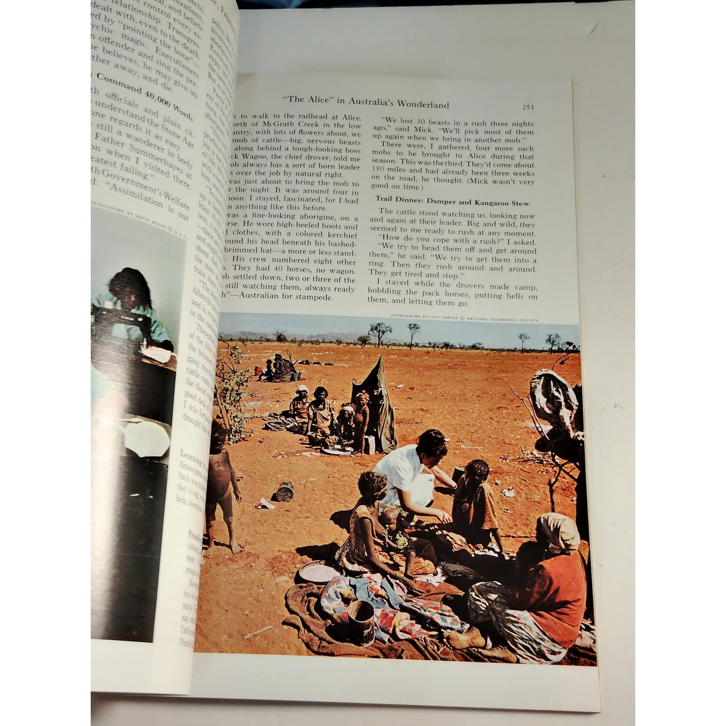National Geographic – February 1966 | Bolivia, Vietnam War & St. Augustine
