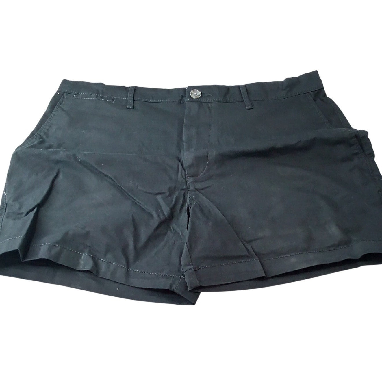 Goodfellow & Co Men’s Every Wear 5" Chino Shorts – Black – Size 32 – Slim Fit