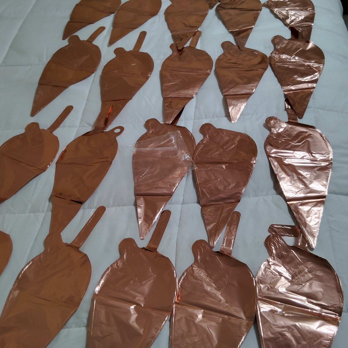 60th Birthday Rose Gold Decoration Set – Balloons, Banner & Accessories – NIP