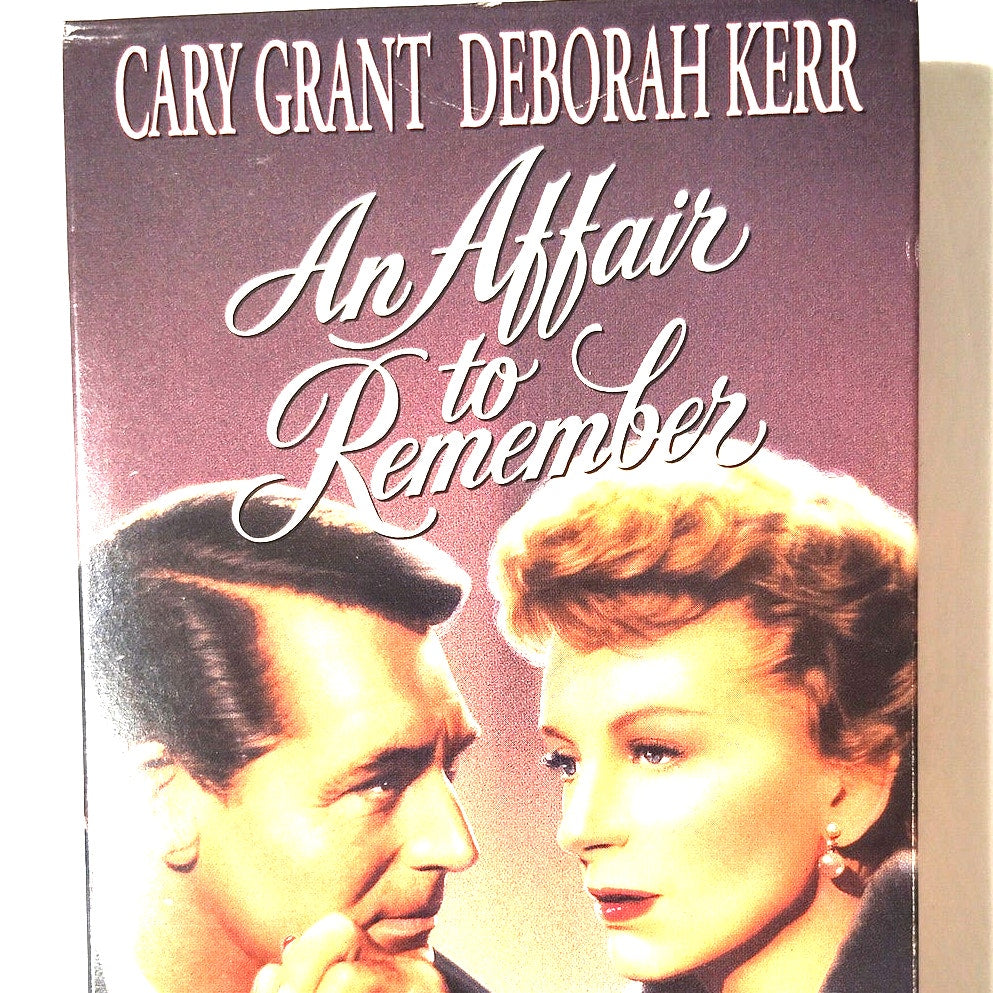 An Affair to Remember VHS 1992 Cary Grant Deborah Kerr Classic Romance 1957 Fox