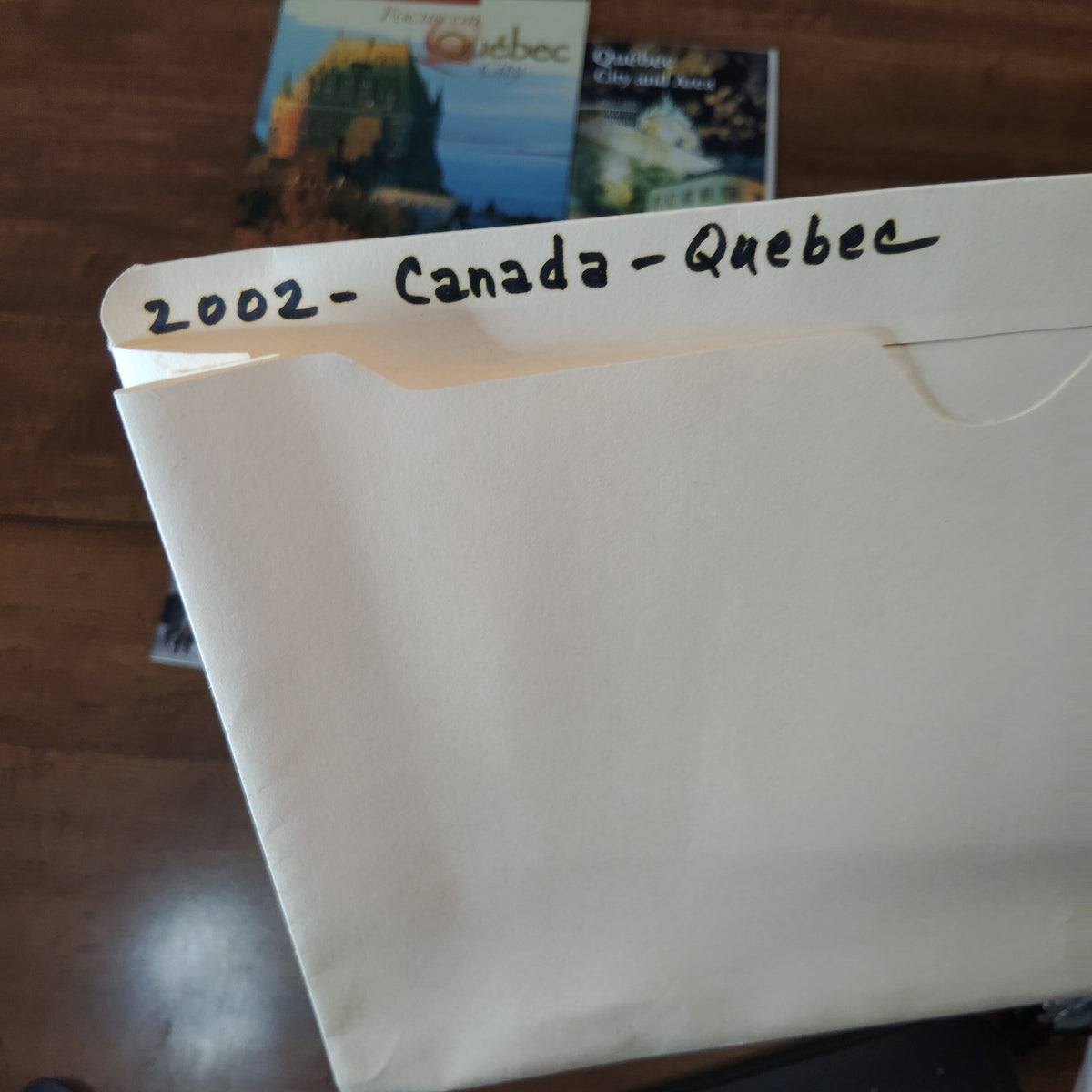 Vintage Quebec City Travel Guides & Brochures Lot - Ephemera Collection