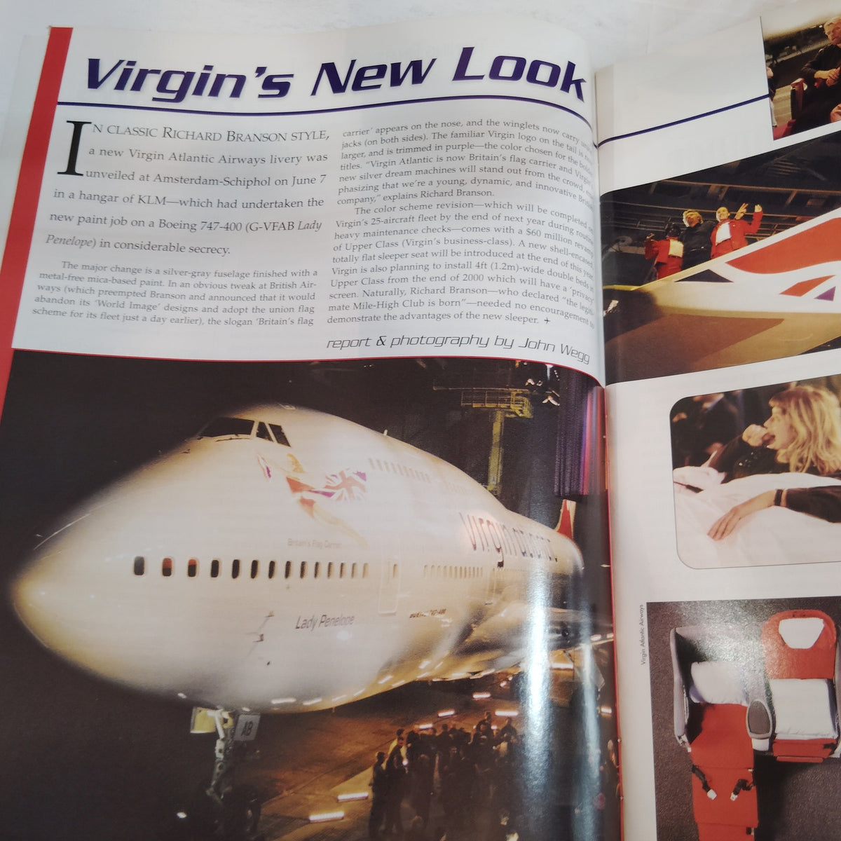 Airways Magazine - September 1999 - Air France Global Alliance Aviation