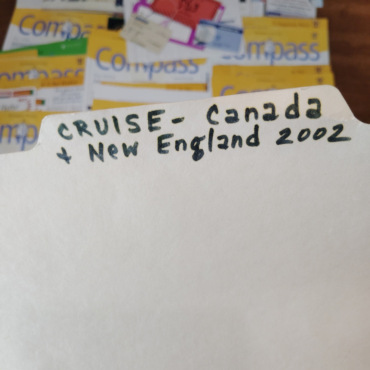 Royal Caribbean 2002 Canada & New England Cruise Ephemera Brilliance of the Seas