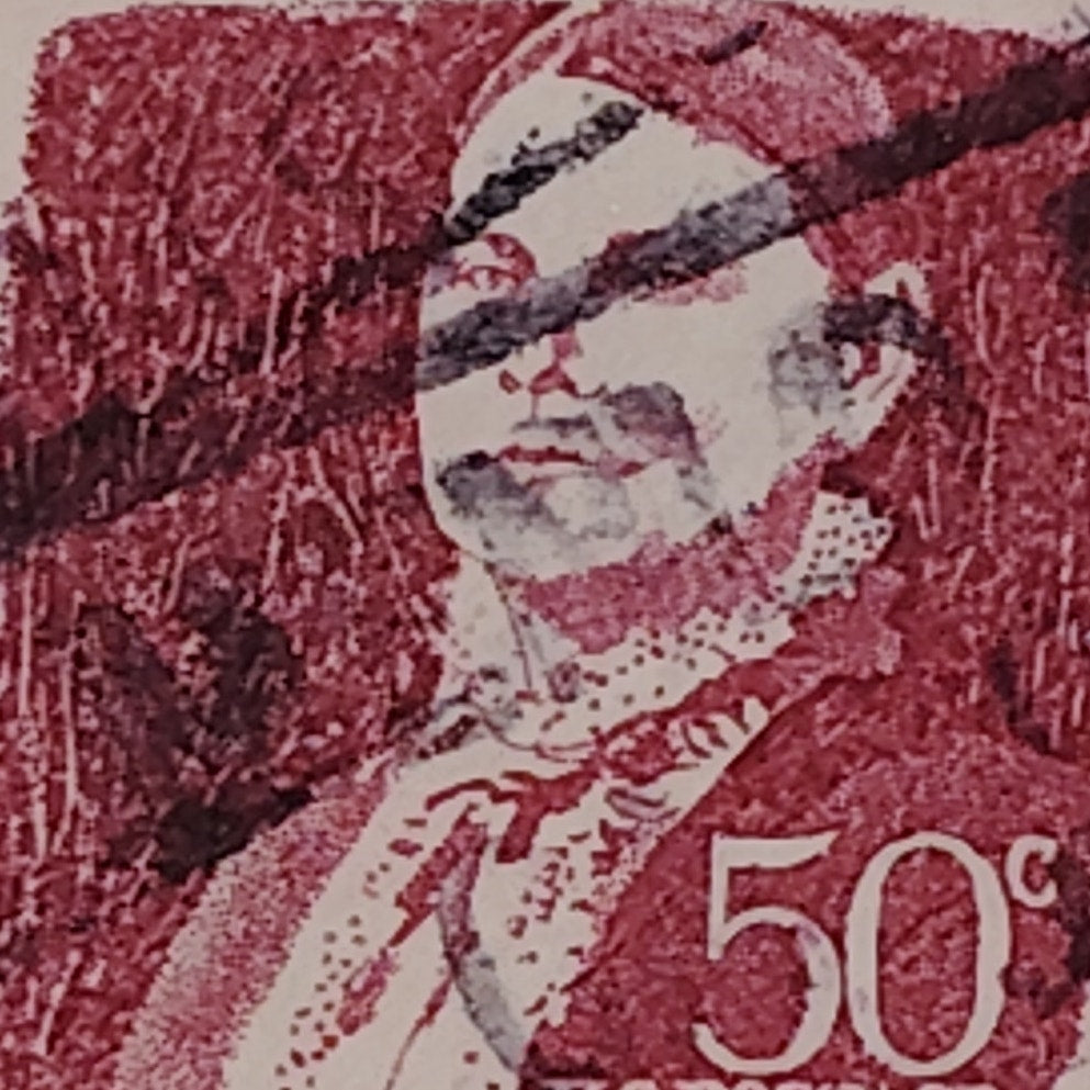 1968 50¢ Lucy Stone Stamp – Prominent Americans Series – Scott #1293