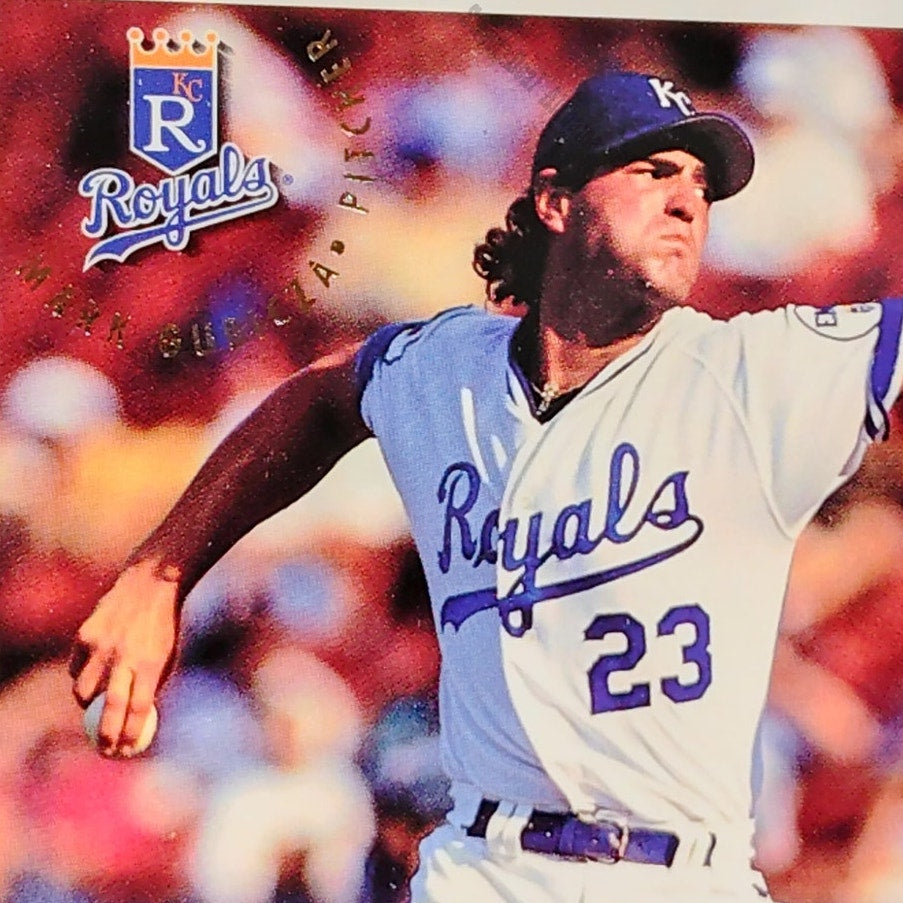 Mark Gubicza, Kansas City Royals, #156,  1994 Fleer Baseball Collector's Card