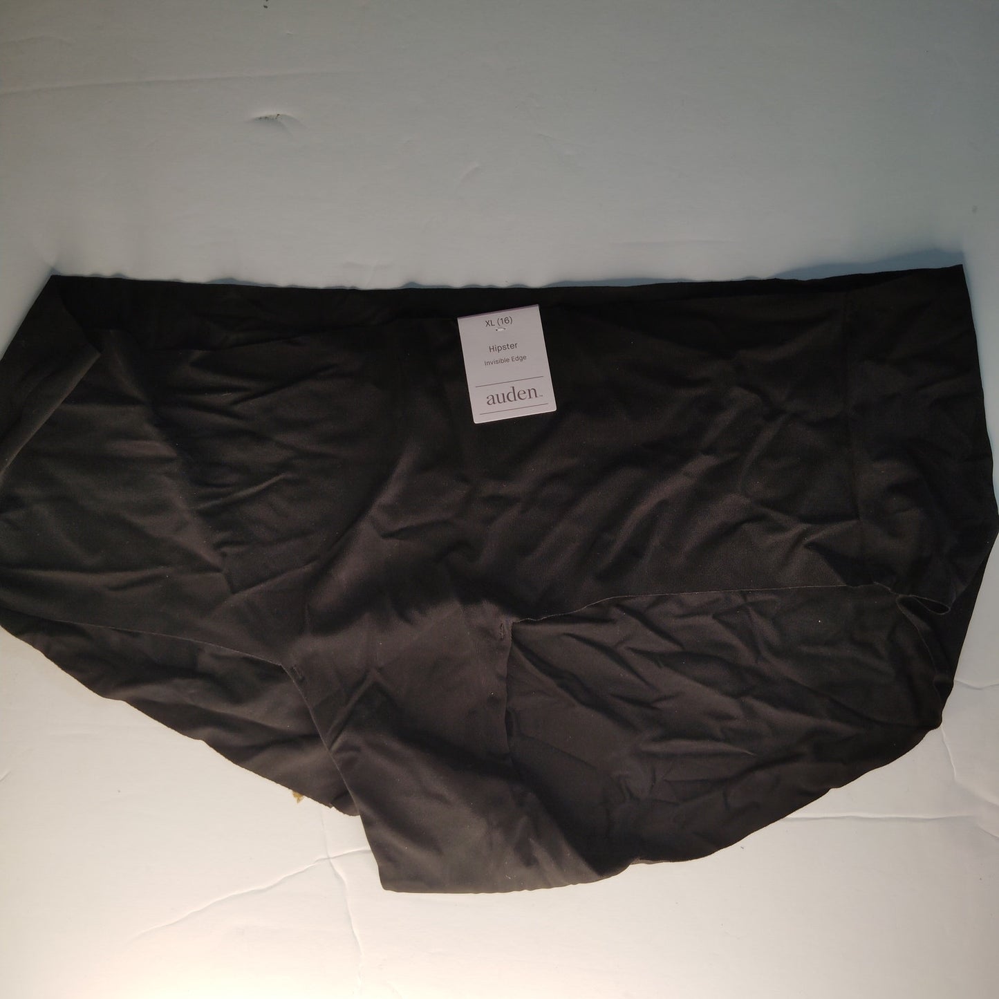 Auden Women’s Invisible Edge Hipster Underwear Black XL