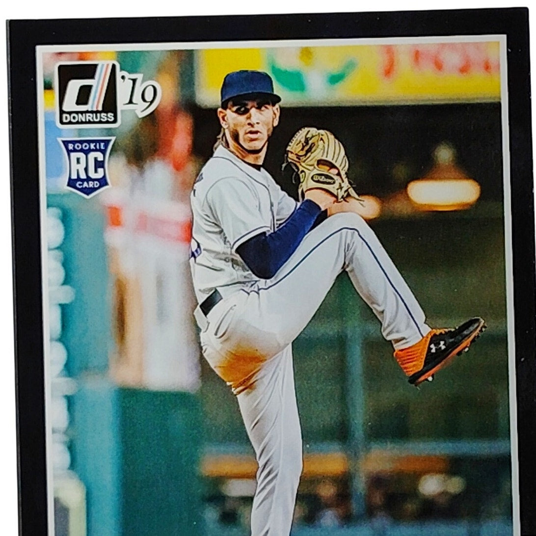 2019 Donruss #233 Cionel Perez Rated Rookie Card Houston Astros Pitcher - VG/EX