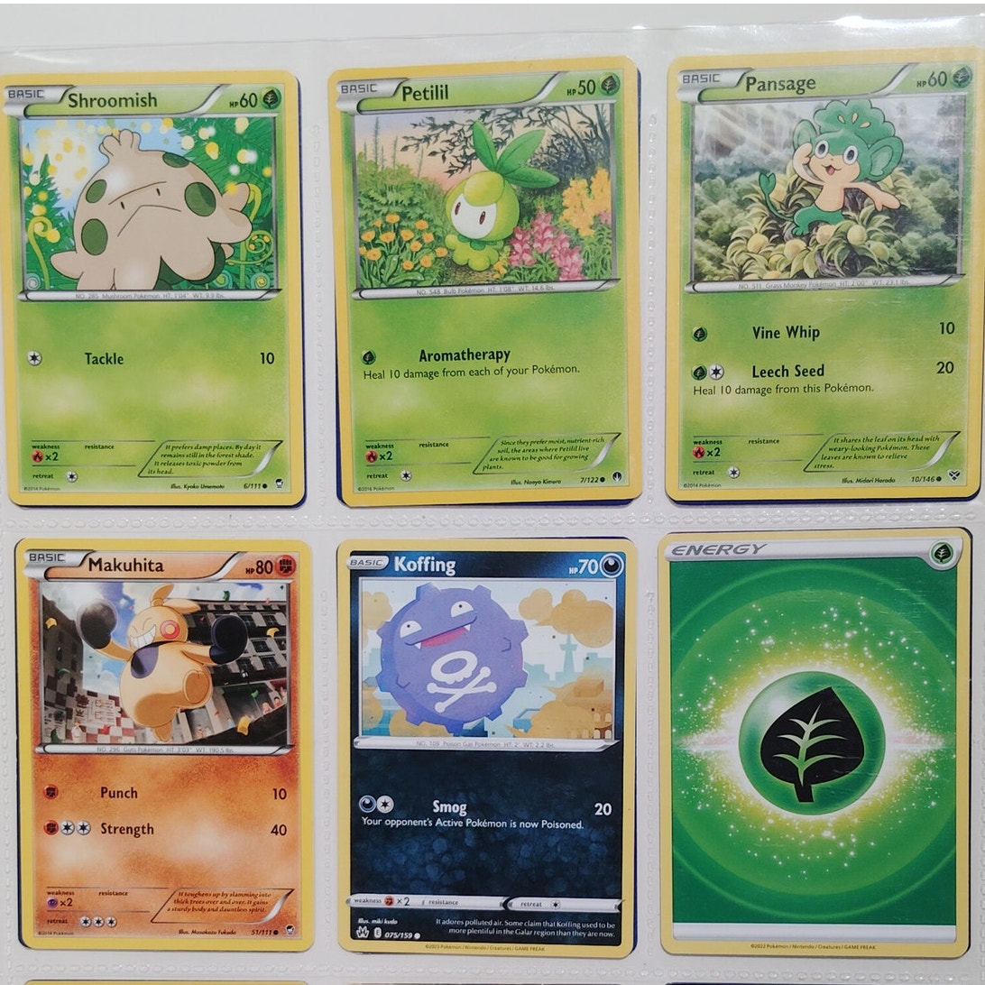 18 Random Pokémon Cards Pictured, Actual Photos Provided