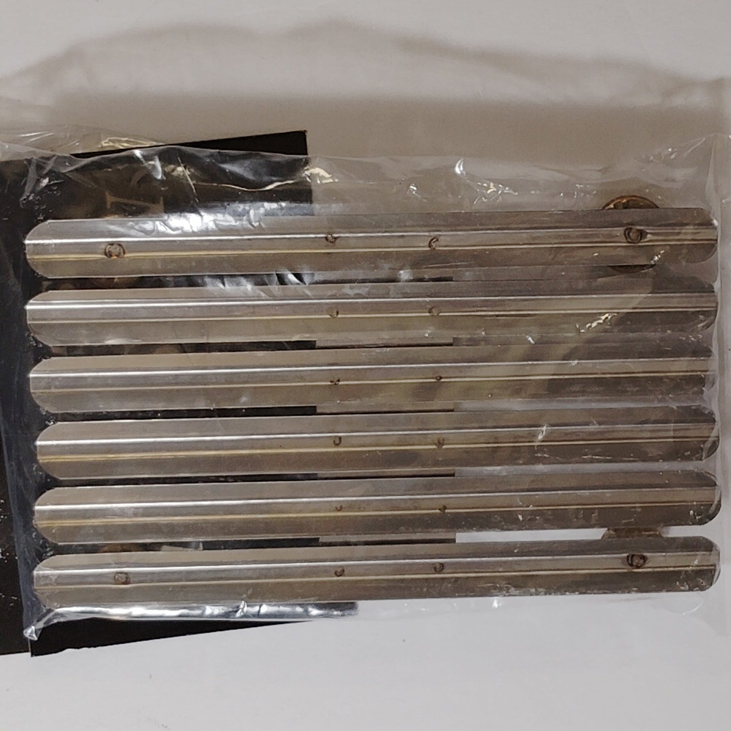 Mounting Rack Bar - 18 Ribbons (3/3/3/3/3/3 w/ No Gap)  No-Shine Insignia