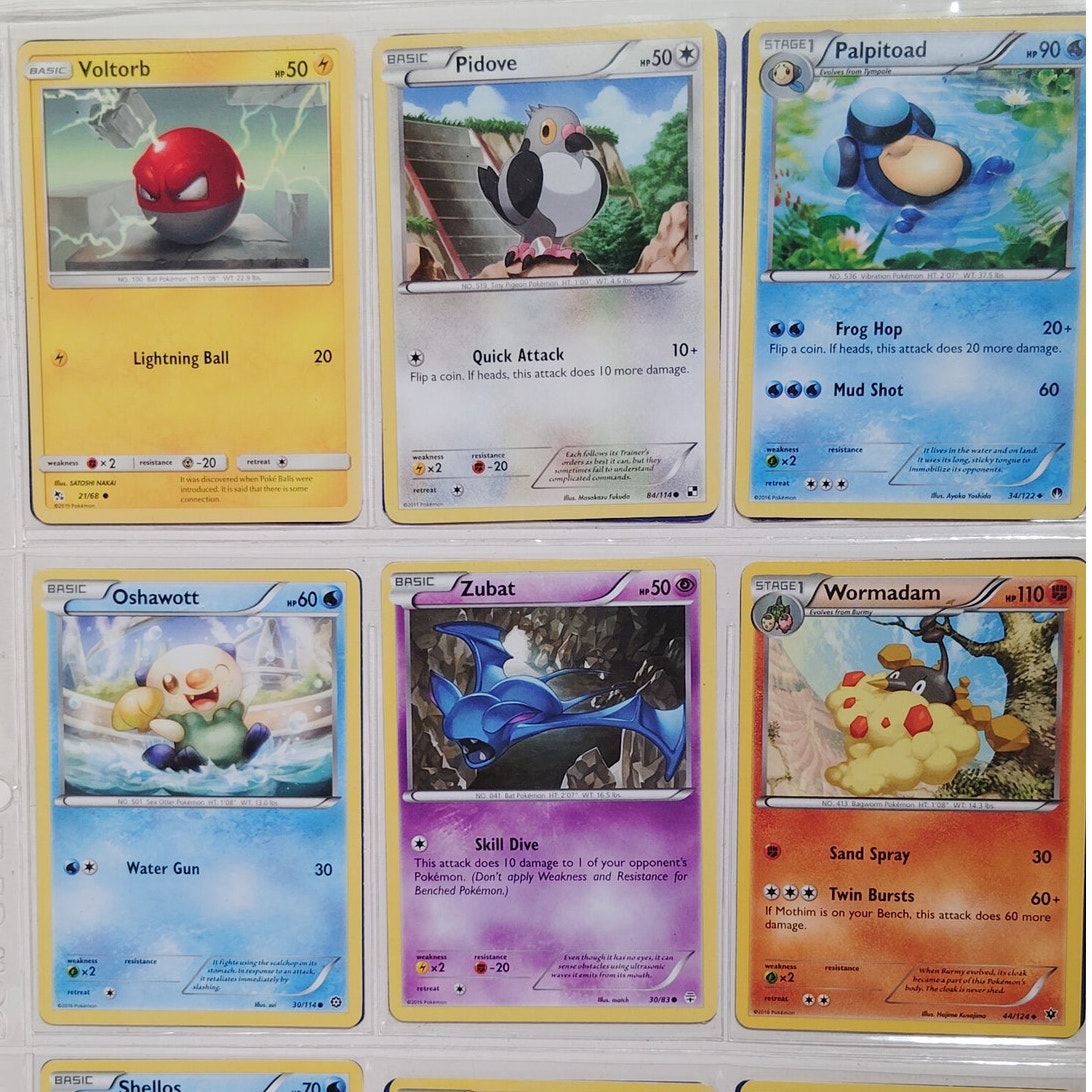 18 Random Pokémon Cards Pictured, Actual Photos Provided