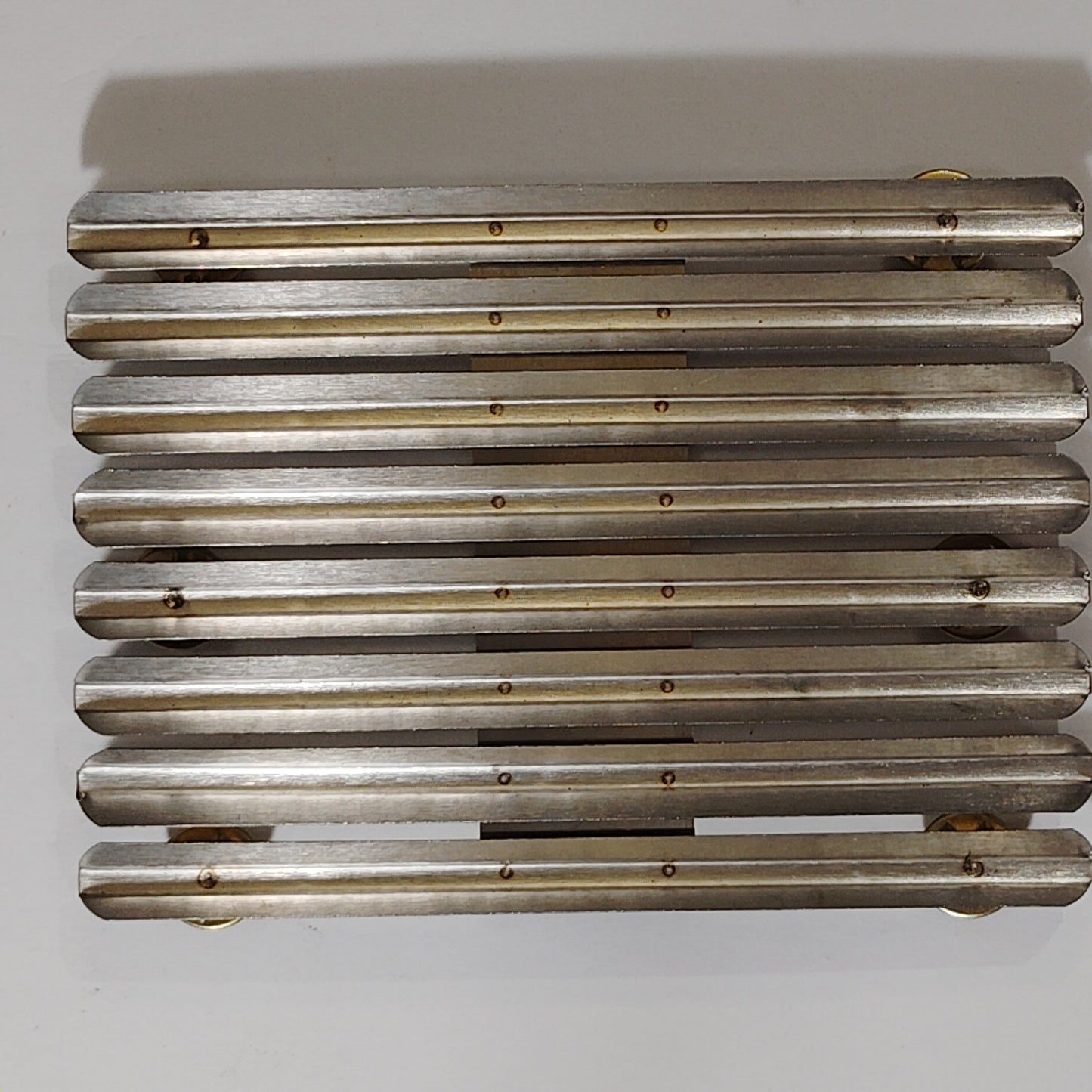Mounting Rack, Bar - 24 Ribbons (8 Rows of 3) by No-Shine Insignia - Supply Room