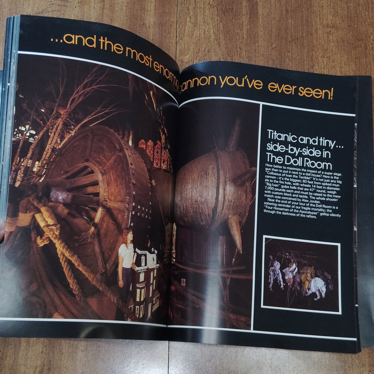 The House on the Rock Magazine: Alex Jordan Architect of His Own Dream, Doug Moe