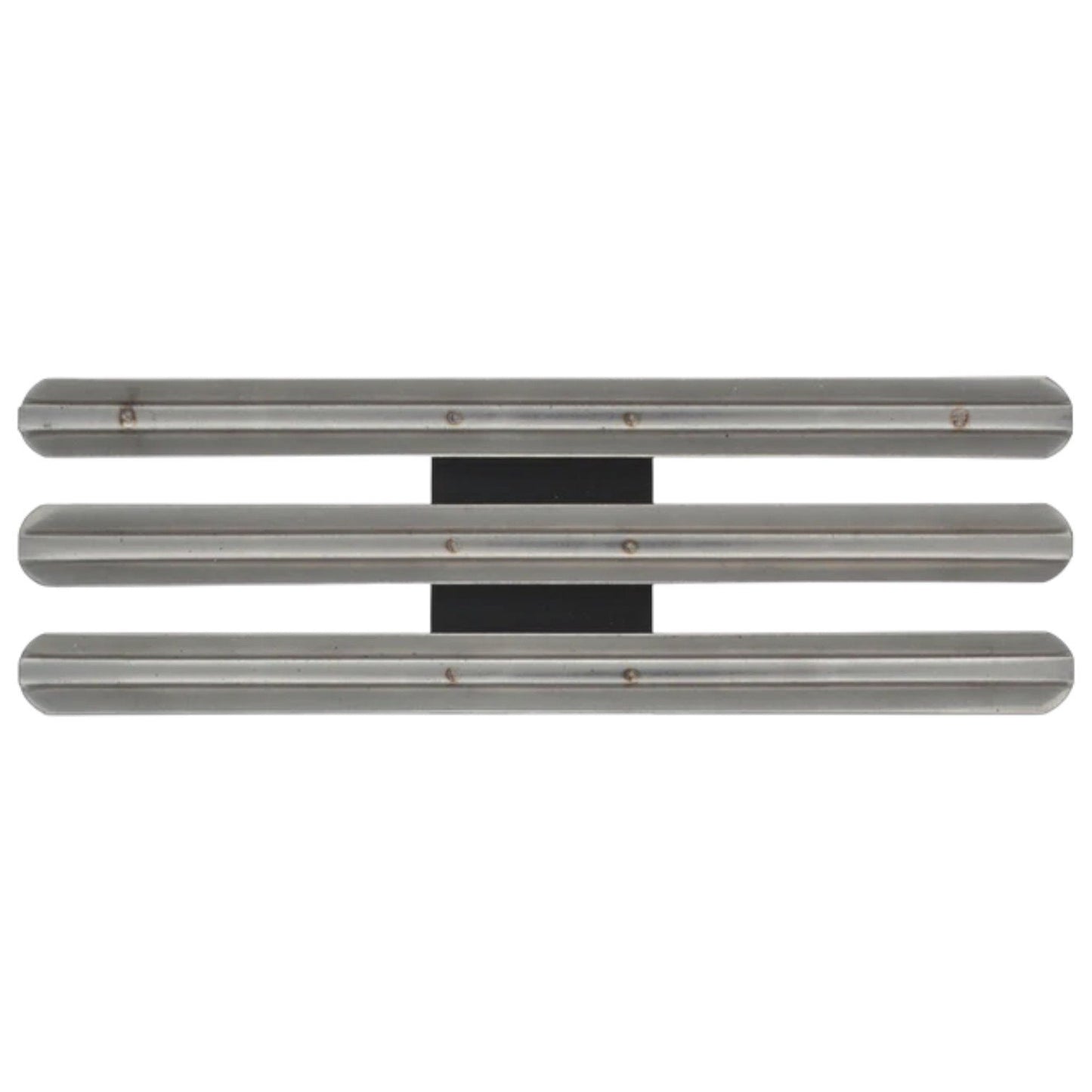 Mounting Rack Bar - 9 Ribbons 3/3/3 Centered w/ 1/8" Gap, No-Shine Insignia
