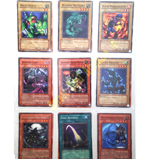 18 Random Yu-Gi-Oh! Cards Pictured, Excellent Condition, Actual Photos