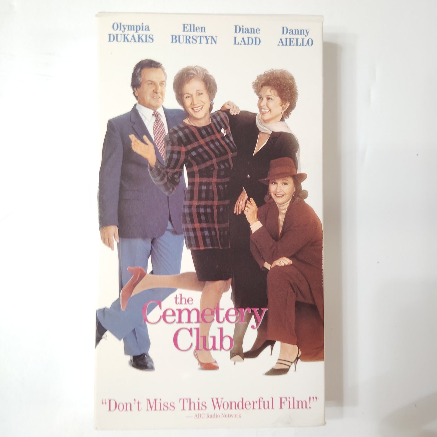 Cemetery Club VHS 1997 Ellen Burstyn Olympia Dukakis Diane Ladd Drama
