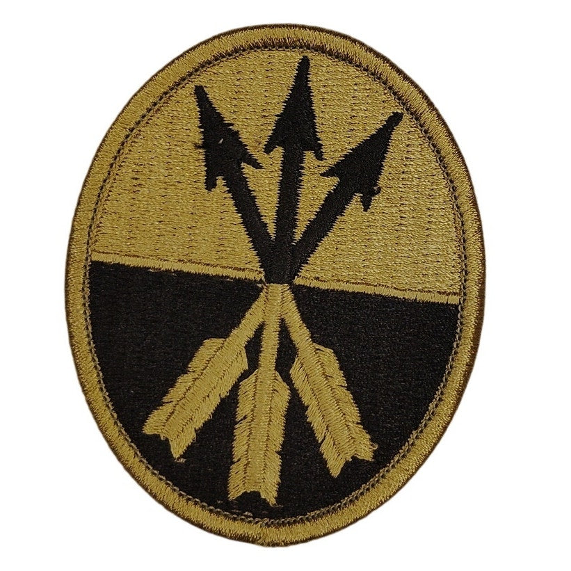 US Army XXIII Corps OCP Subdued Patch 3" × 2‑1/2" Hook Back