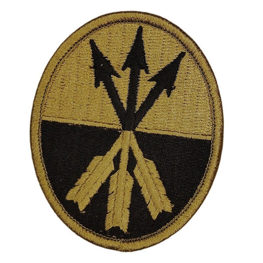 US Army XXIII Corps OCP Subdued Patch 3" × 2‑1/2" Hook Back