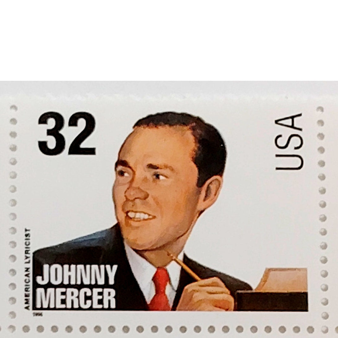 Block of 4 – 1996 USA 32¢ Songwriters MNH Scott 3103a Plate Block