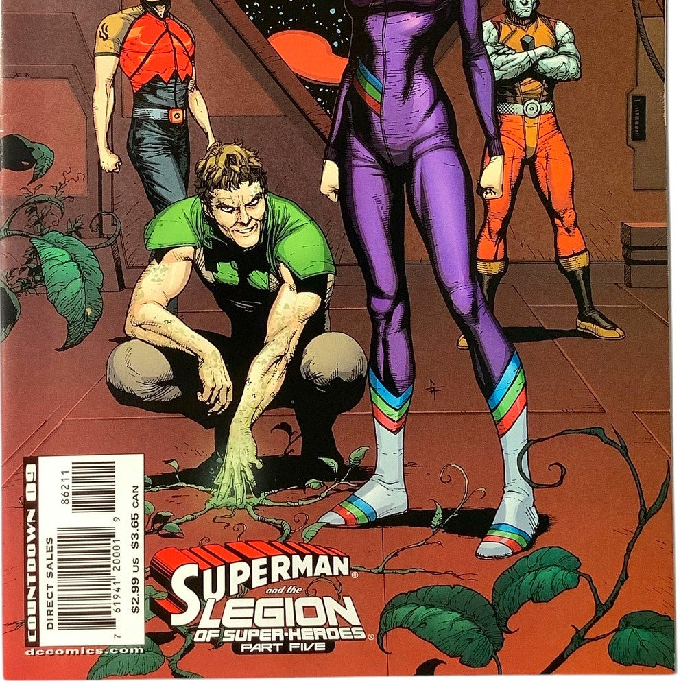 DC, Action Comics #862, Superman and Legion of..., Part 5/6, Apr 2008, NM 9.4