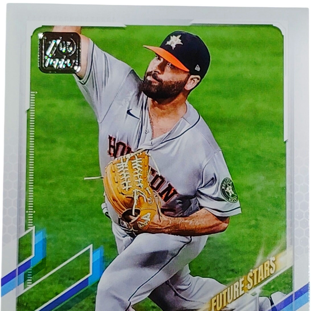 2021 Topps Series 1 Jose Urquidy 240 Future Stars Astros Pitcher VG/EX