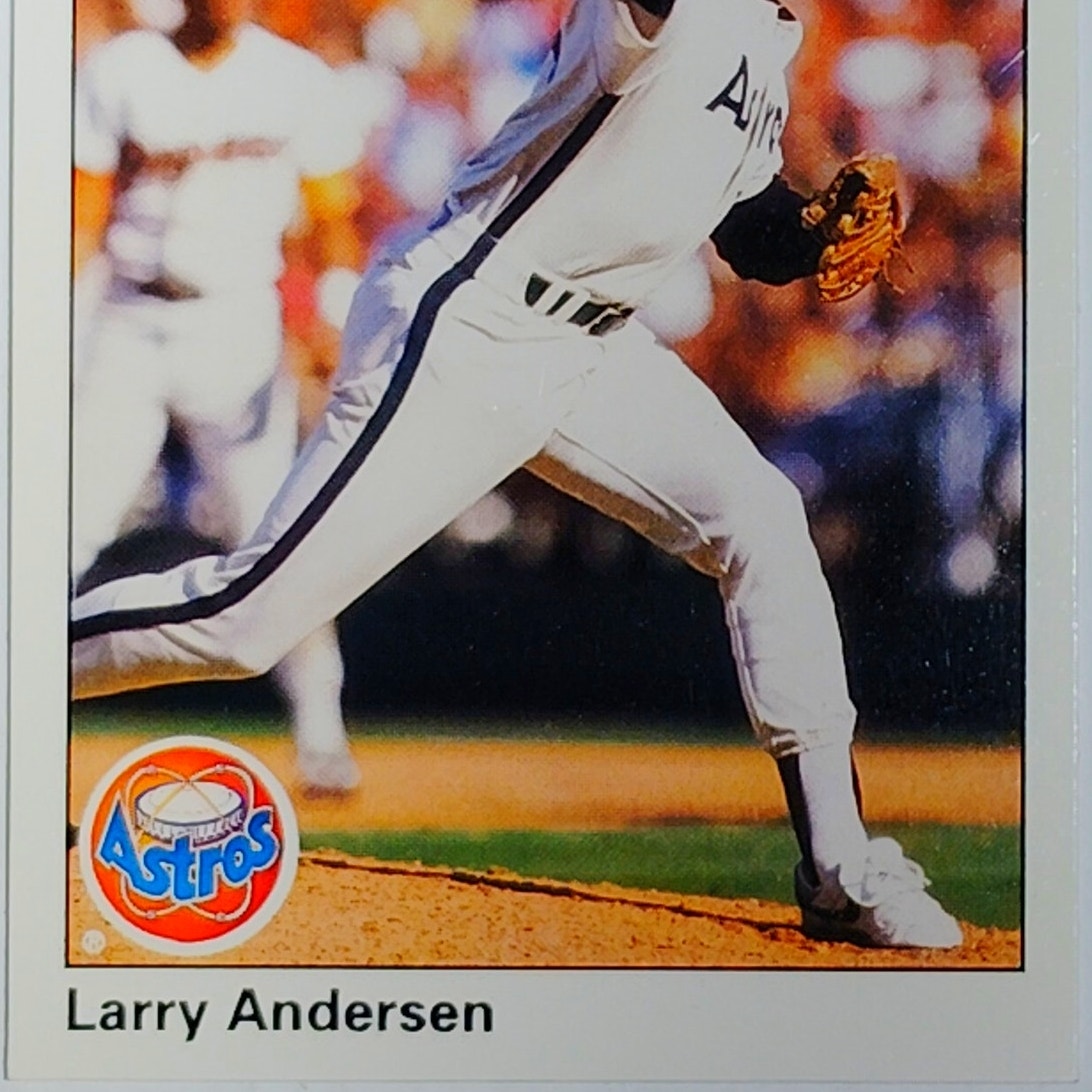 1990 Upper Deck Larry Andersen #407 Houston Astros Pitcher Action Shot - VG/EX