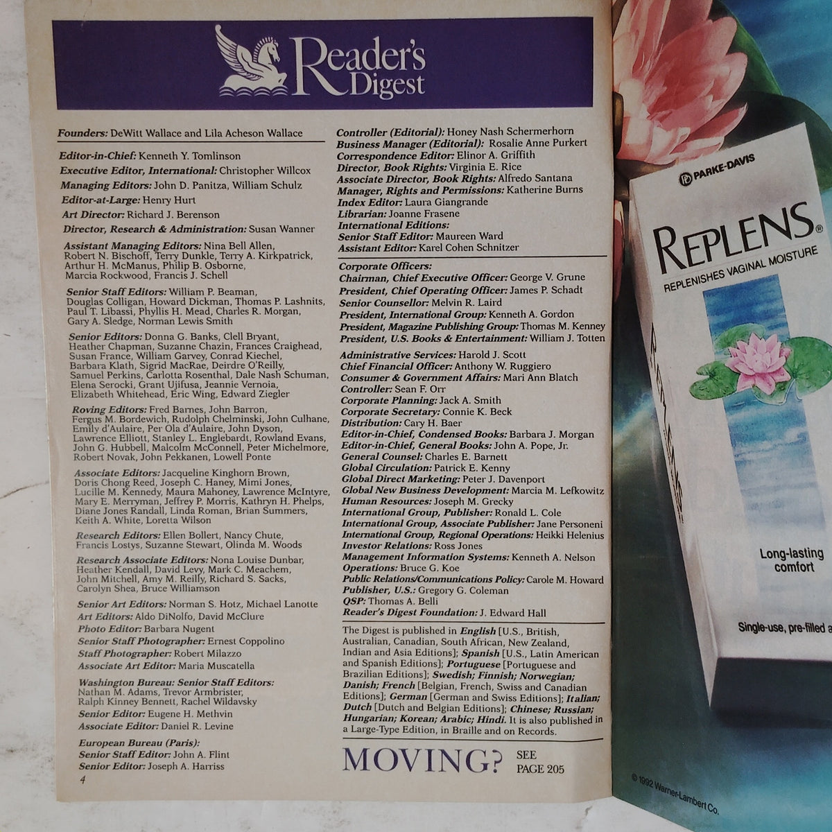 Reader's Digest January 1993 No Survivors Bob Hurley's Home Court Magazine