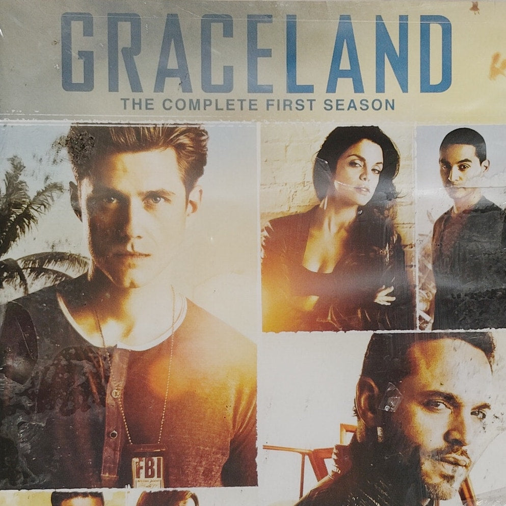 Graceland – The Complete First Season (DVD, 2013) – Crime Drama