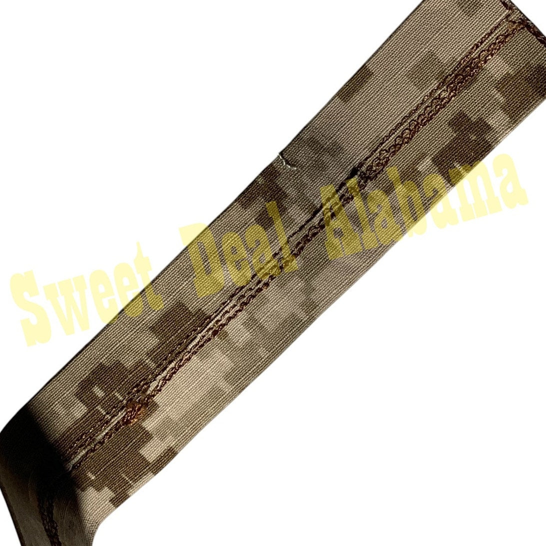 Desert Digital 1-1/4"H Name Tape - Embroidered "U.S. NAVY" 7-1/2"L, Sew-On