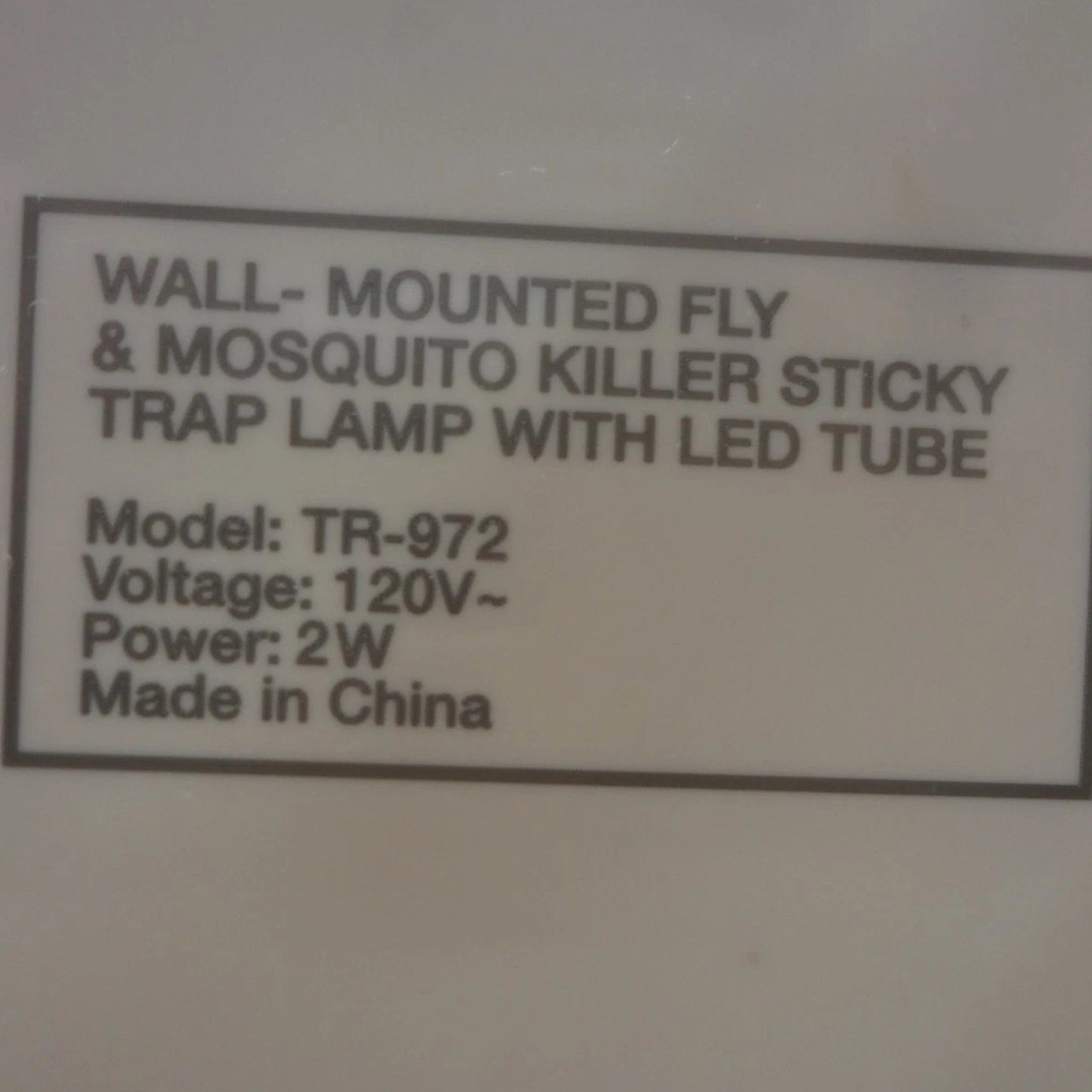 Indoor Fly Trap, Wall‑Mounted Bug Catcher Fruit Flies, Gnats, Mosquitoes & Moths
