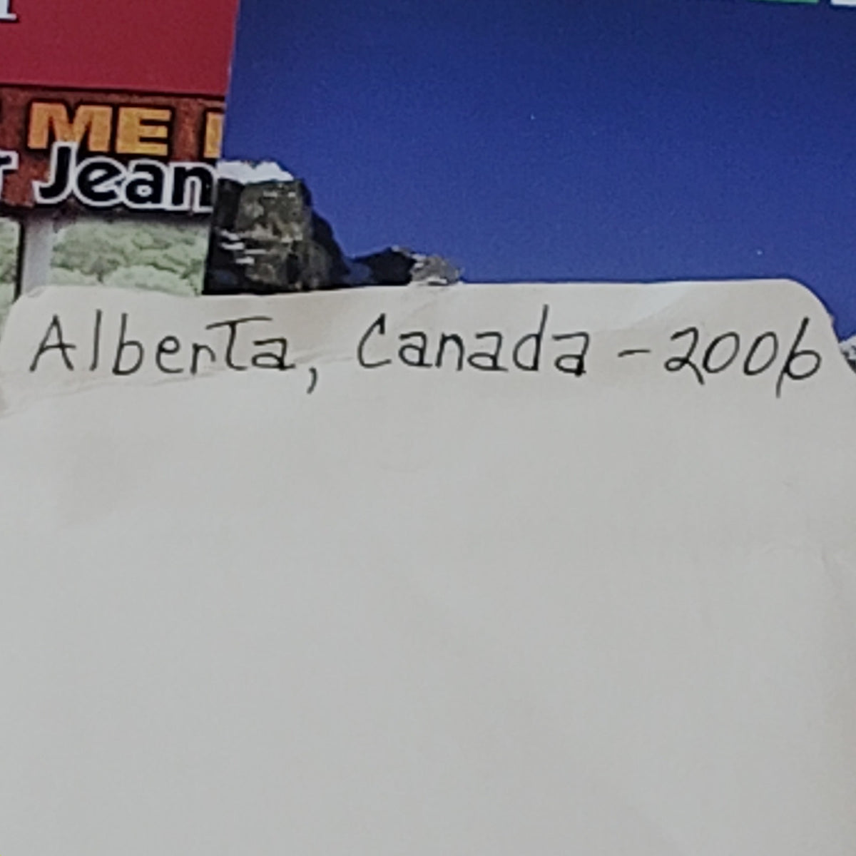 Canada 2006 Travel Ephemera Collection - Brochures, Maps, Guides from Alberta