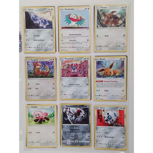 18 Random Pokémon Cards Pictured, Actual Photos Provided