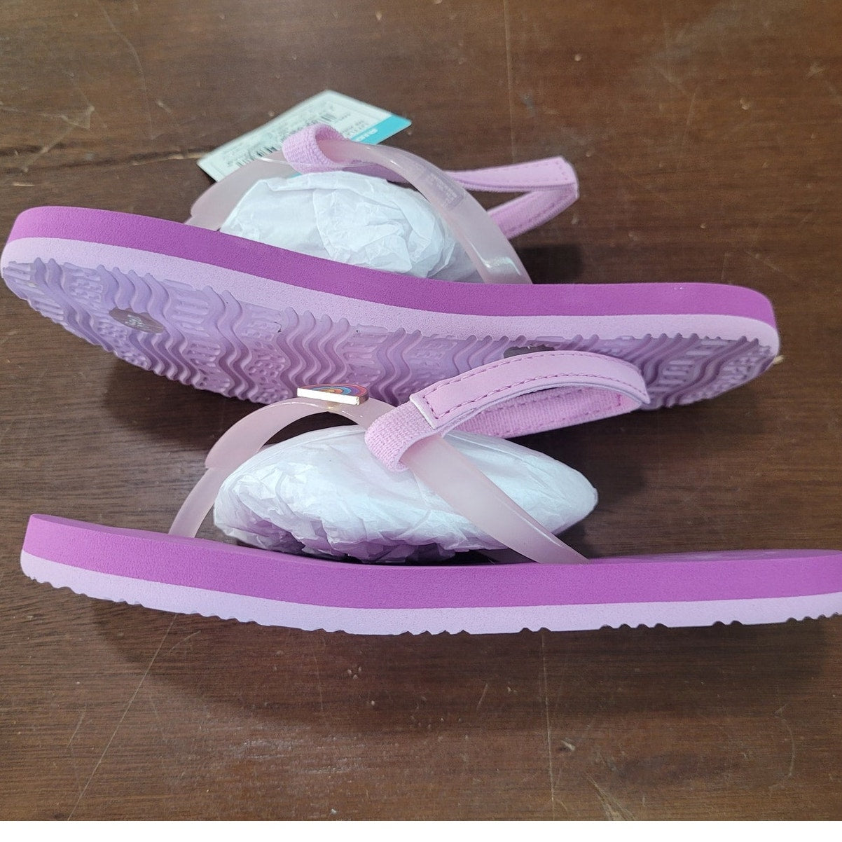 REEF Kids Girls’ Little Charming Sandals – Taffy Pink, Size 12