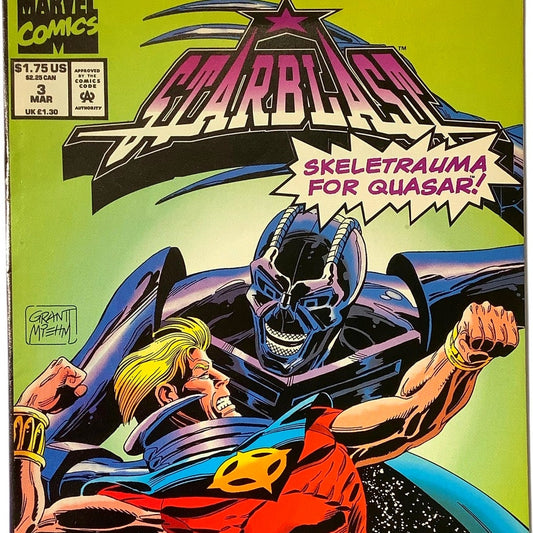 Marvel's Starblast #3, Part 8 of 12, Mar 1994, NM 9.4