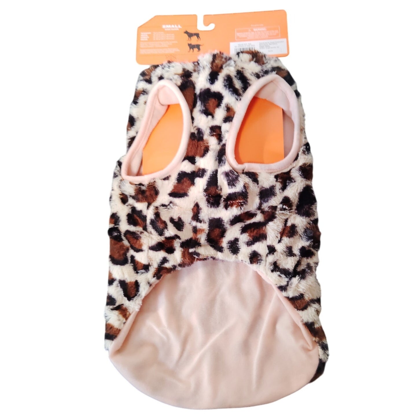 Halloween Leopard Cat and Dog Hoodie Costume - Small - Hyde & EEK! Boutique