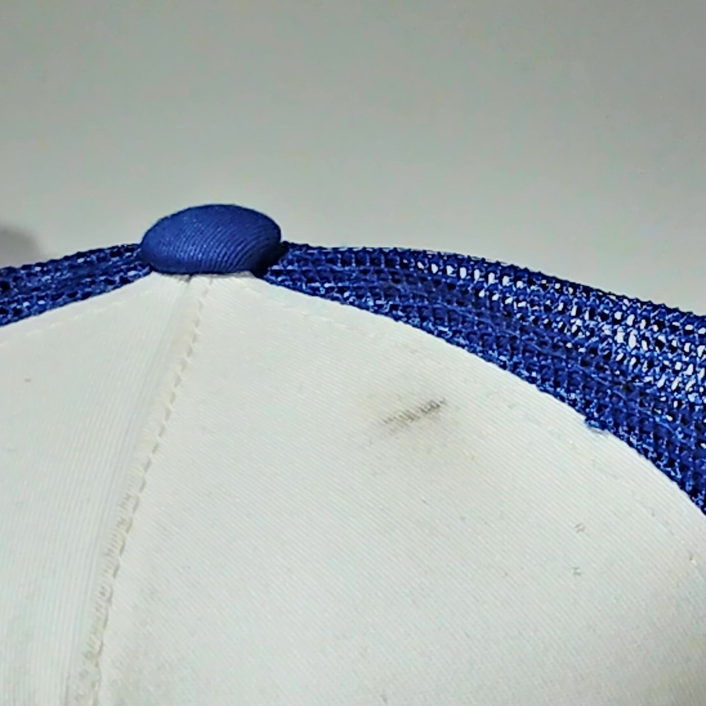 Hurley Men's Icon Solid Flat Trucker Hat Cap - Royal Blue/White- LTP