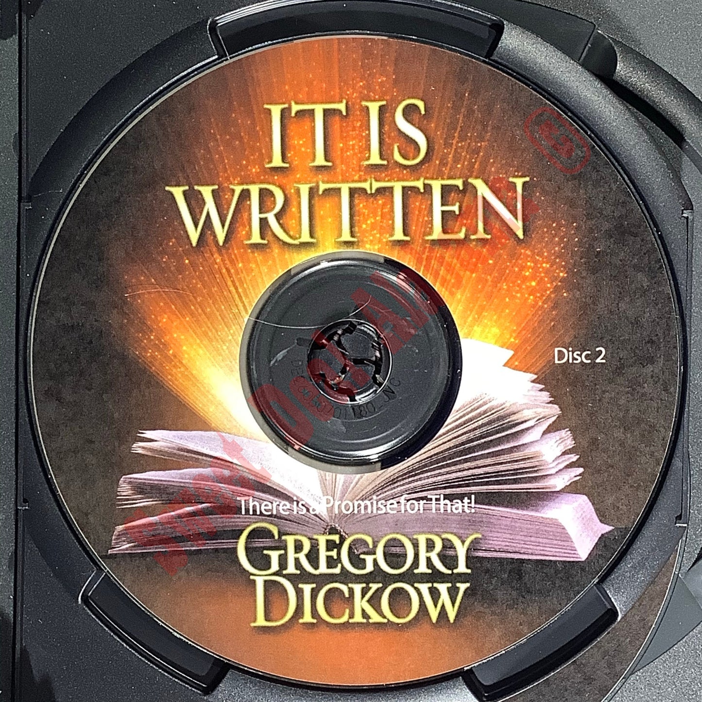 It Is Written, 3-CD Set by Gregory Dickow, from GDM Ministries Audio Series