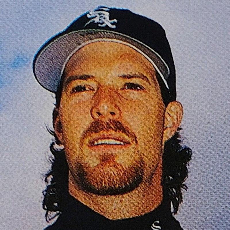 1991 Bowman Jack McDowell #352 Chicago White Sox Pitcher Black Jack Card NM