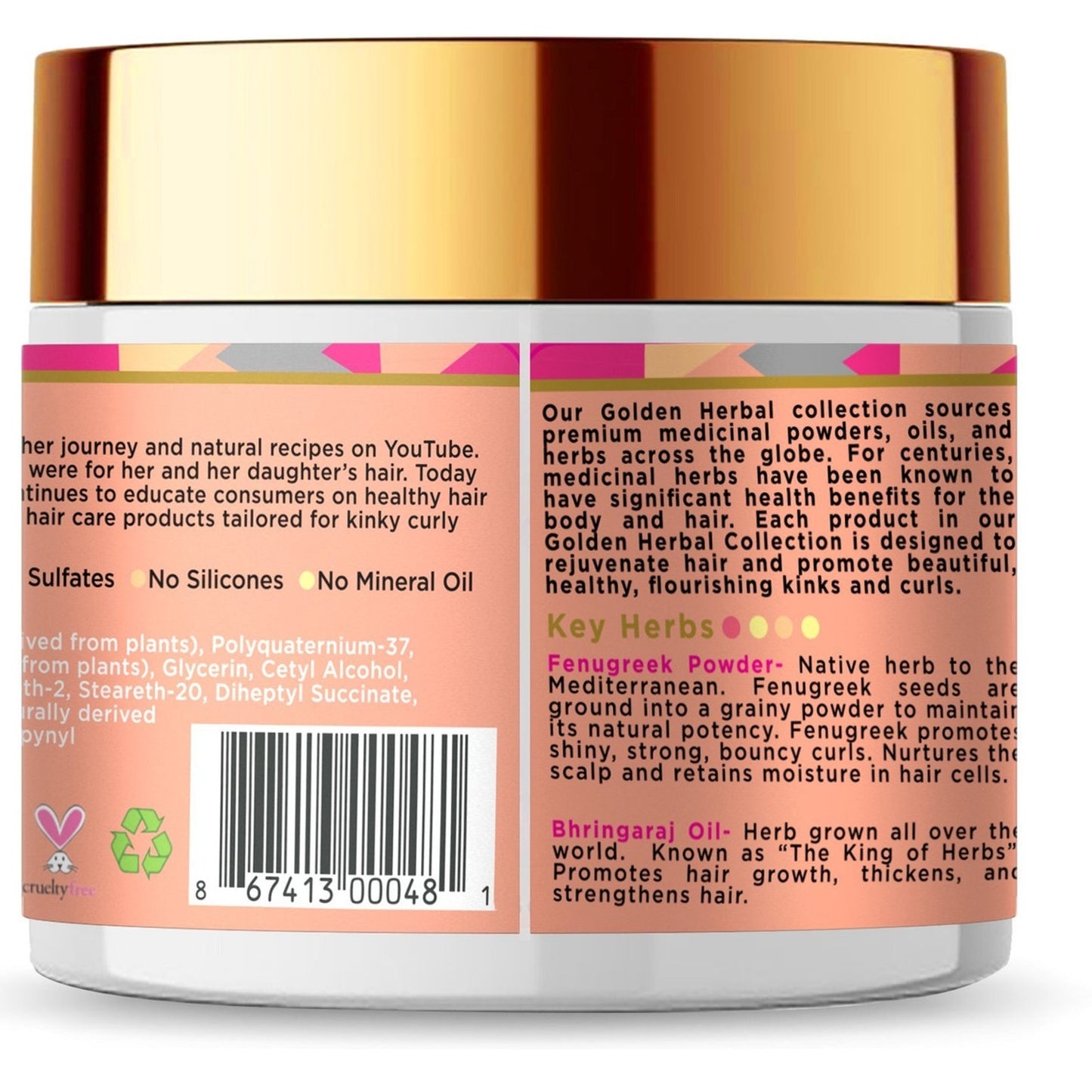 6-PK Womens Tailored Beauty Curl Antidote Moisturizing Hair Styling Cream, 8 oz.