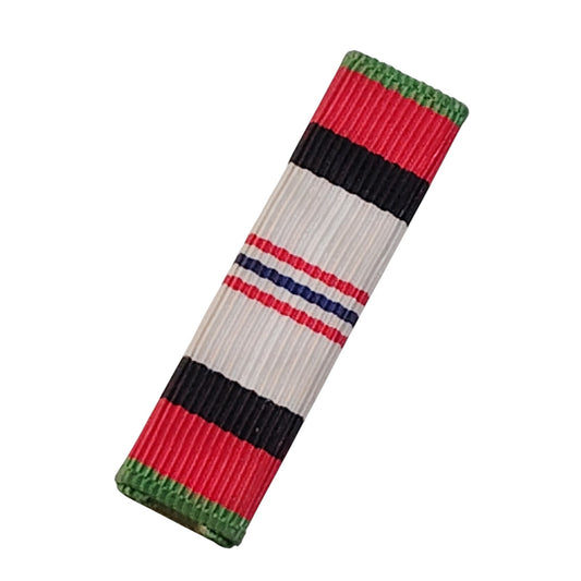 Afghanistan Campaign Ribbon, 1-3/8"L x 3/8"H