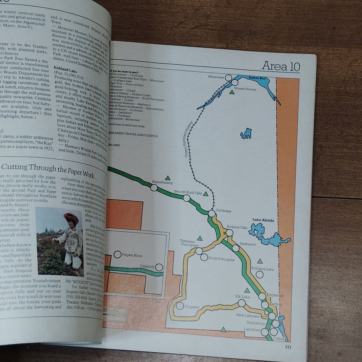 Canada 1990s Toronto Ontario Travel Ephemera Collection - Brochures, News & Maps