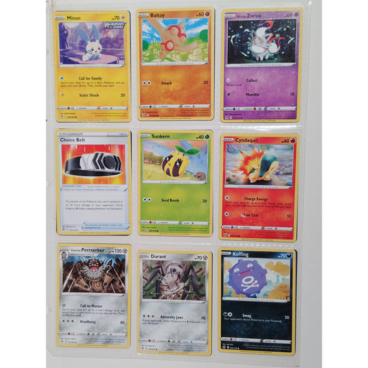 18 Random Pokémon Cards Pictured, Actual Photos Provided
