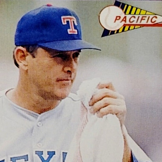 1993 Pacific Texas Express Nolan Ryan #226 Texas Rangers Pitcher Baseball Card NM
