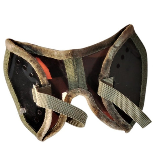 1966 USMC Snow Goggles w/ Case Vietnam Era Military Issue