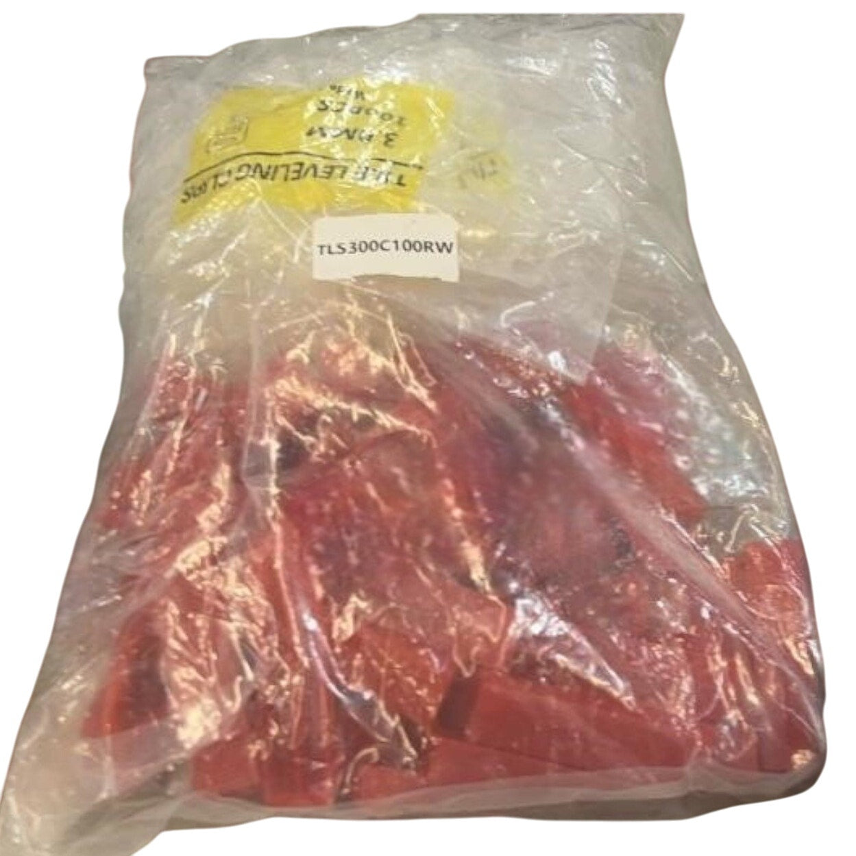 Wellco TLS300C100RW Tile Leveling System 300 Clips + 100 Reusable Wedges