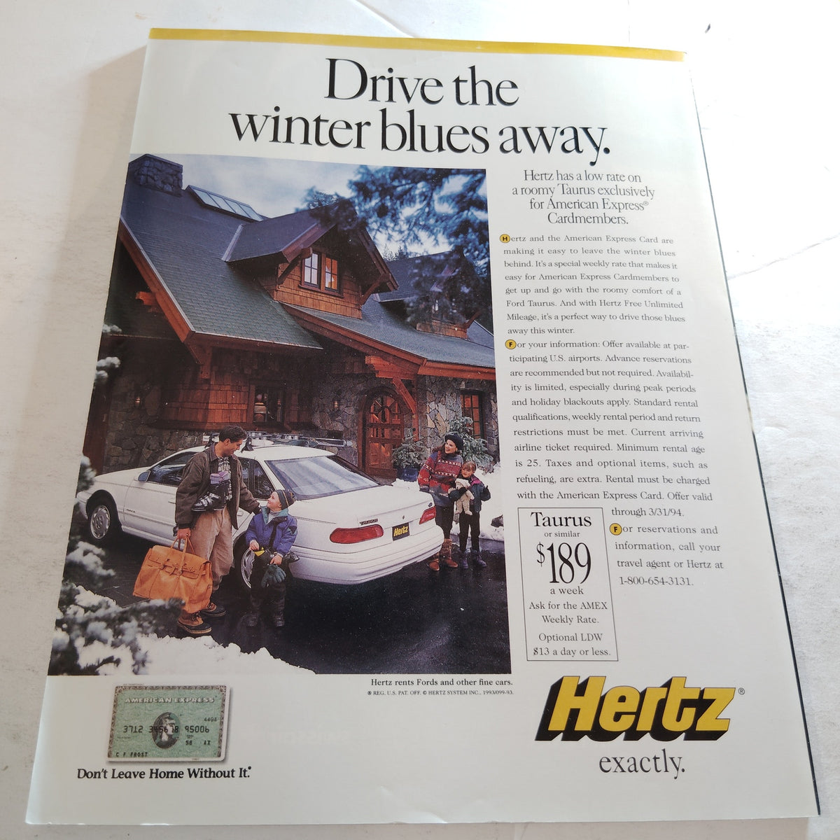 Delta SKY In-Flight Magazine - February 1994 - Vintage Airline Collectible