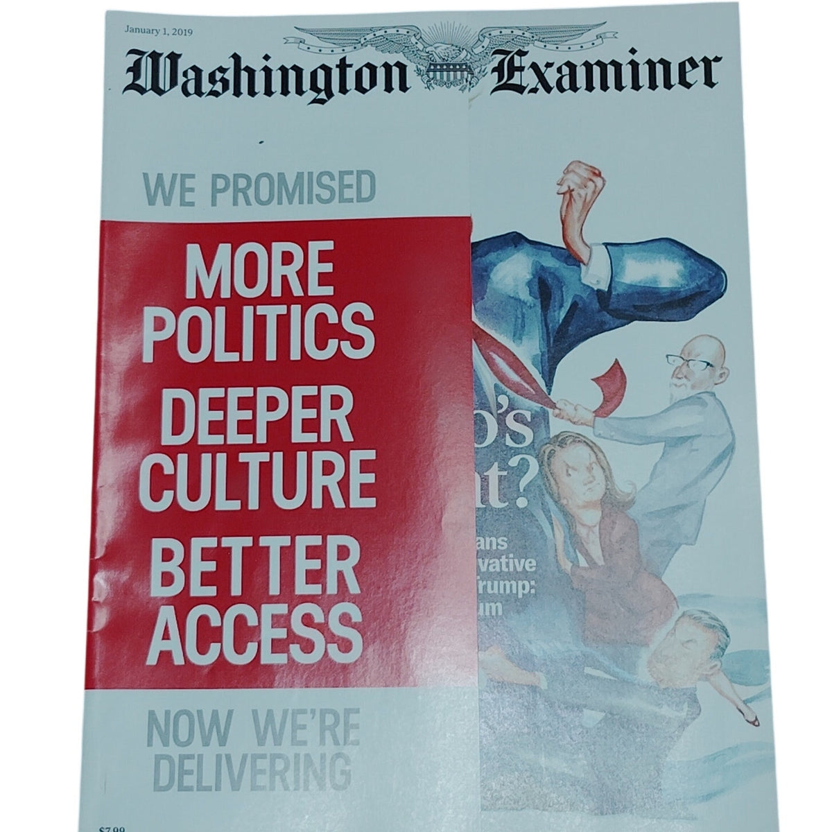 Washington Examiner Magazine - January 1, 2019 - First National Issue