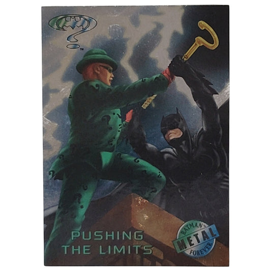 Sentinel 1995, Pushing The Limits, Metallic Card #45, Batman Forever, DC Comics