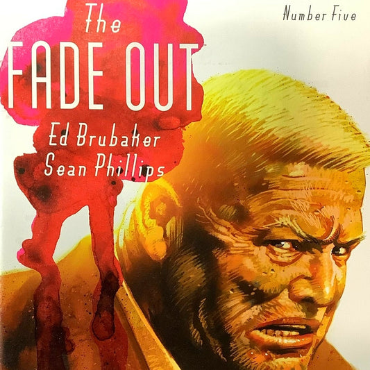 The Fade Out #5, Apr 2015, NM 9.4, Image Comics